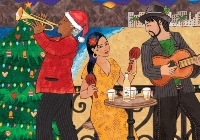 Fiesta Navidad - Free Music Radio