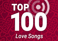 Listeners' Top 100: Love Songs - Free Music Radio